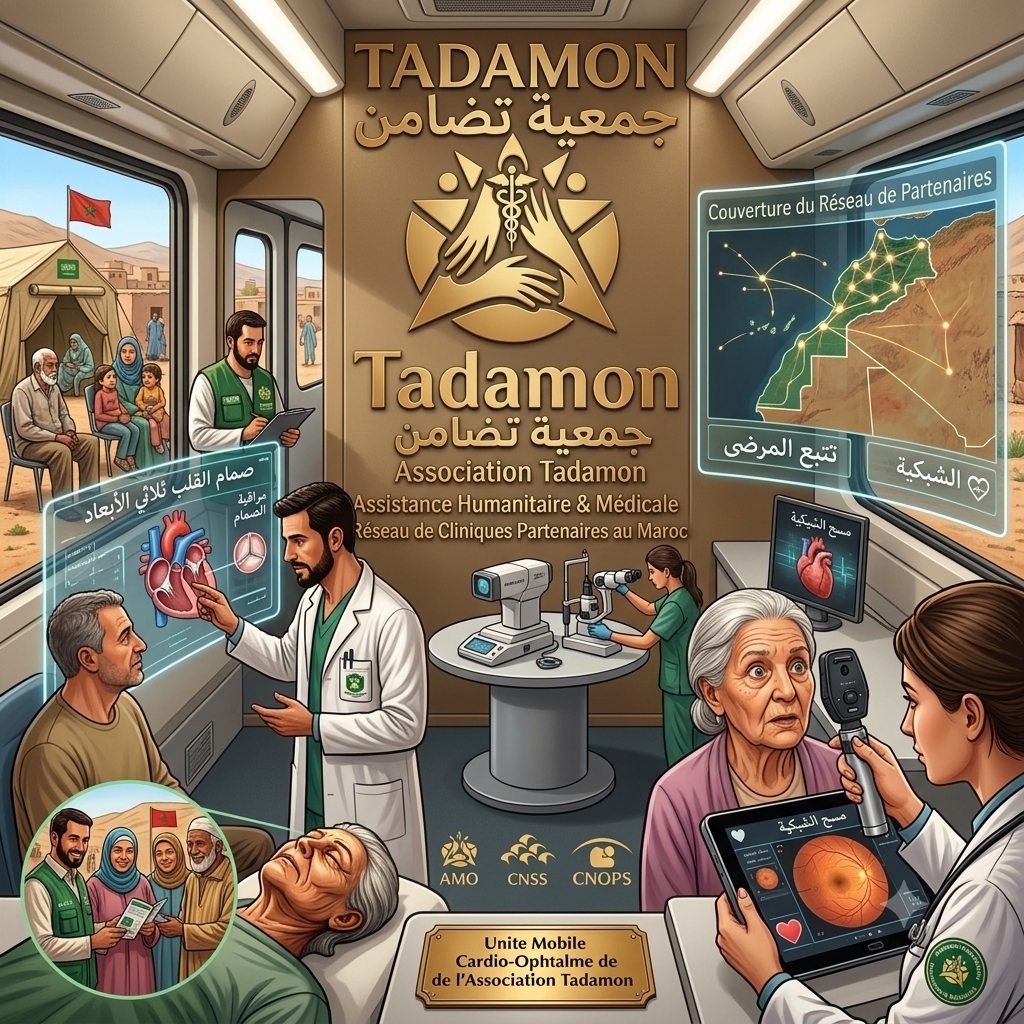 Consultation et Soins Médicaux Association Tadamon